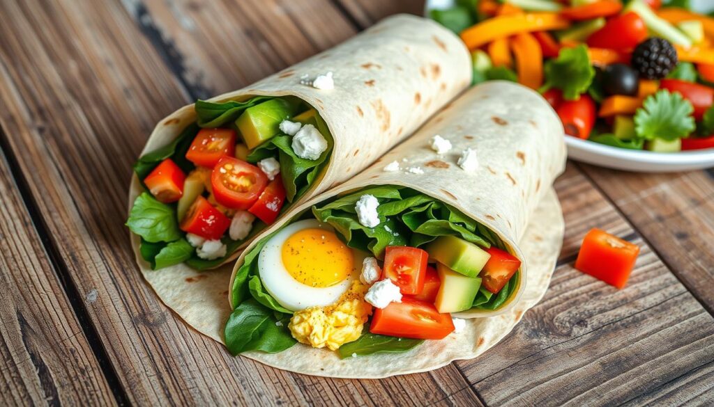 healthy egg lunch recipes