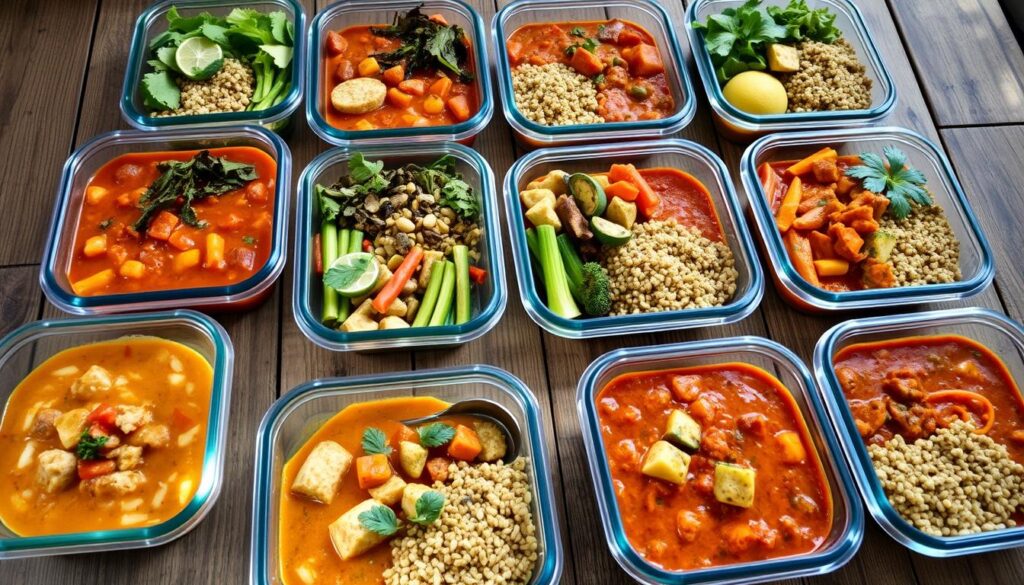 healthy gluten free meal prep