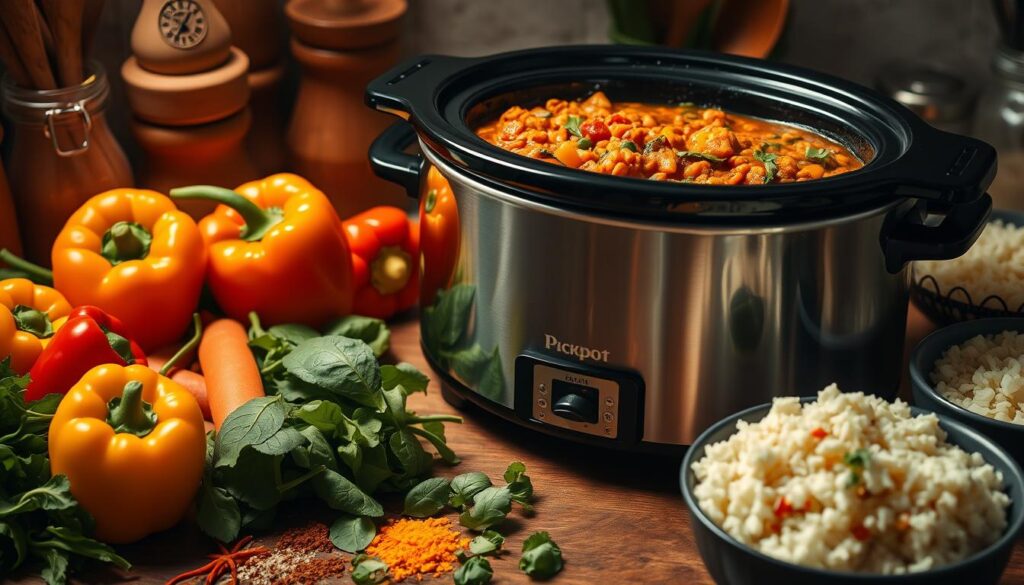 healthy slow cooker lunches