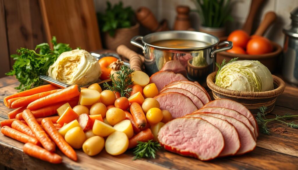 hearty boiled dinner