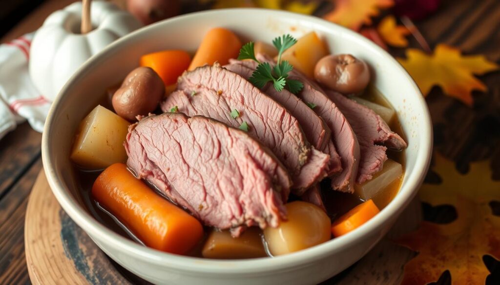 hearty boiled dinner