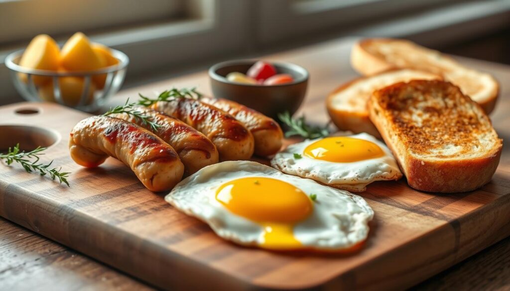 homemade chicken breakfast sausage