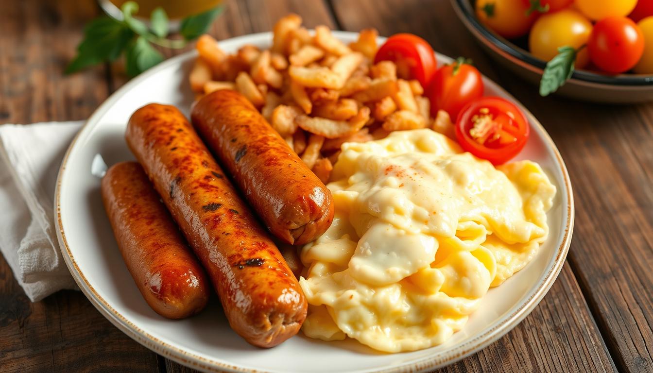 jimmy dean breakfast sausage recipe