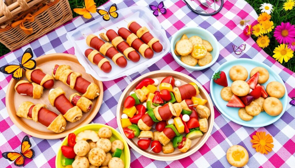 kid-friendly lil smokies meals