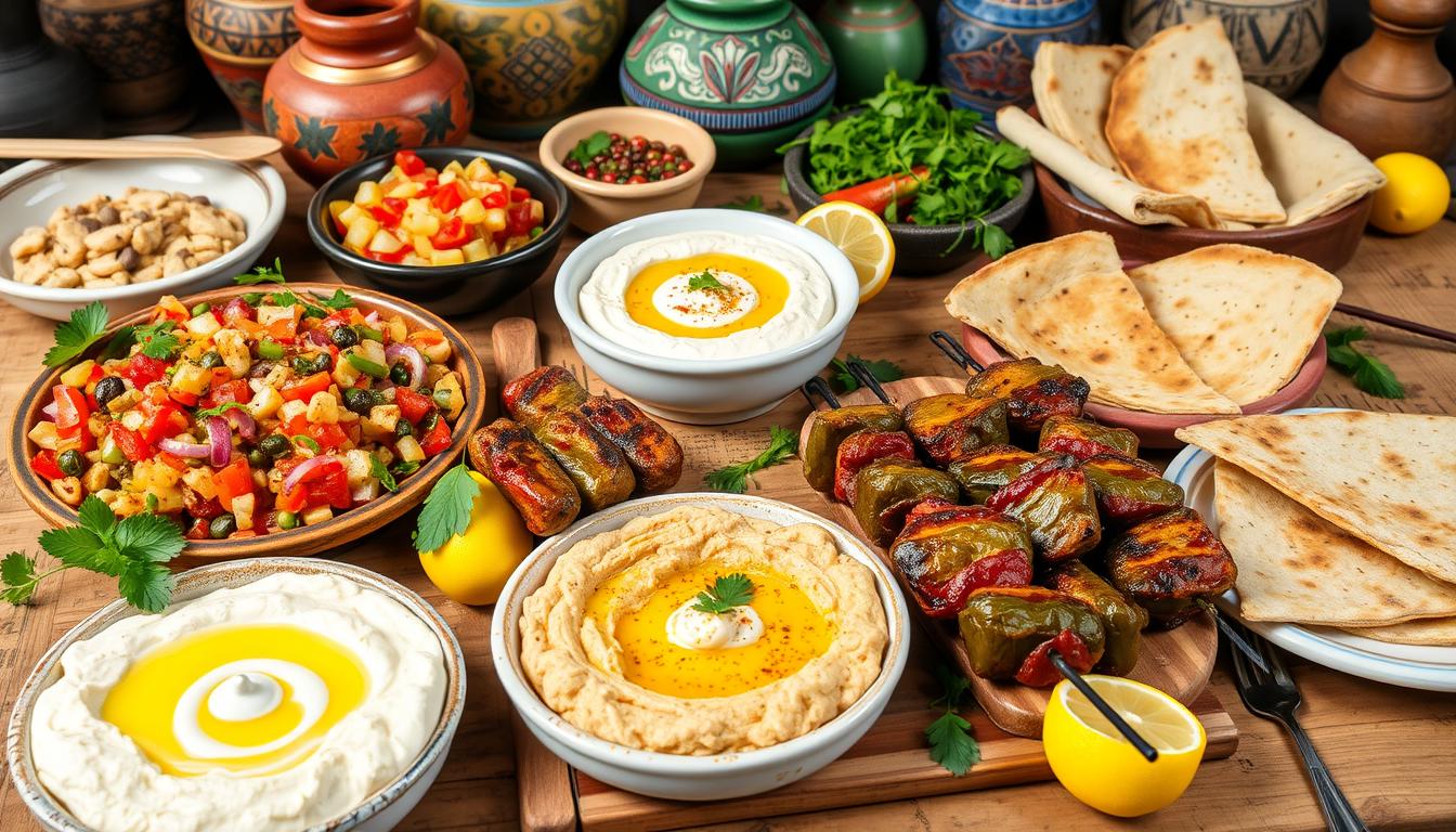 lebanese lunch recipes