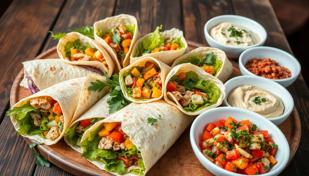 lebanese wraps