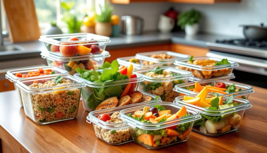 meal prep containers