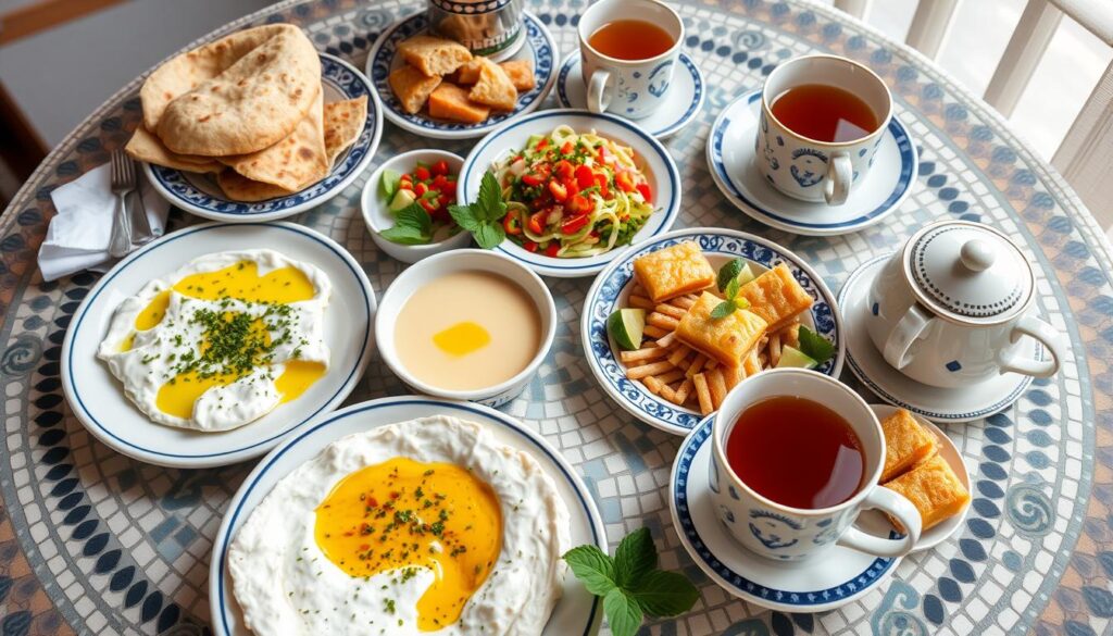 middle eastern breakfast ideas