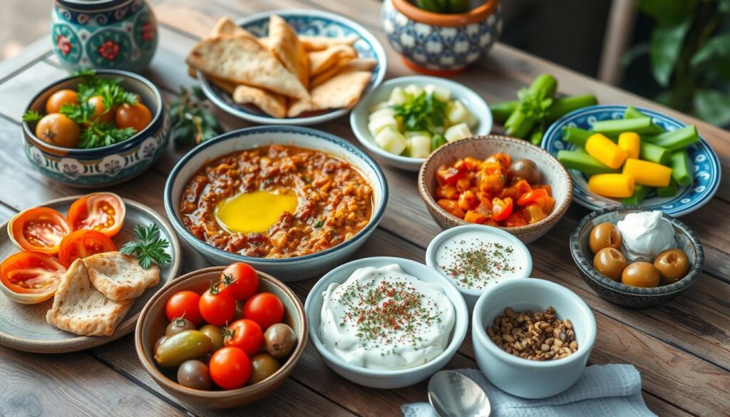 middle eastern breakfast ideas