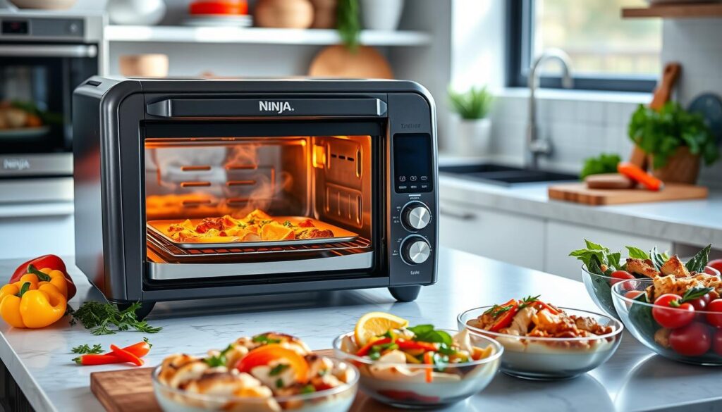 ninja toaster oven lunch recipe