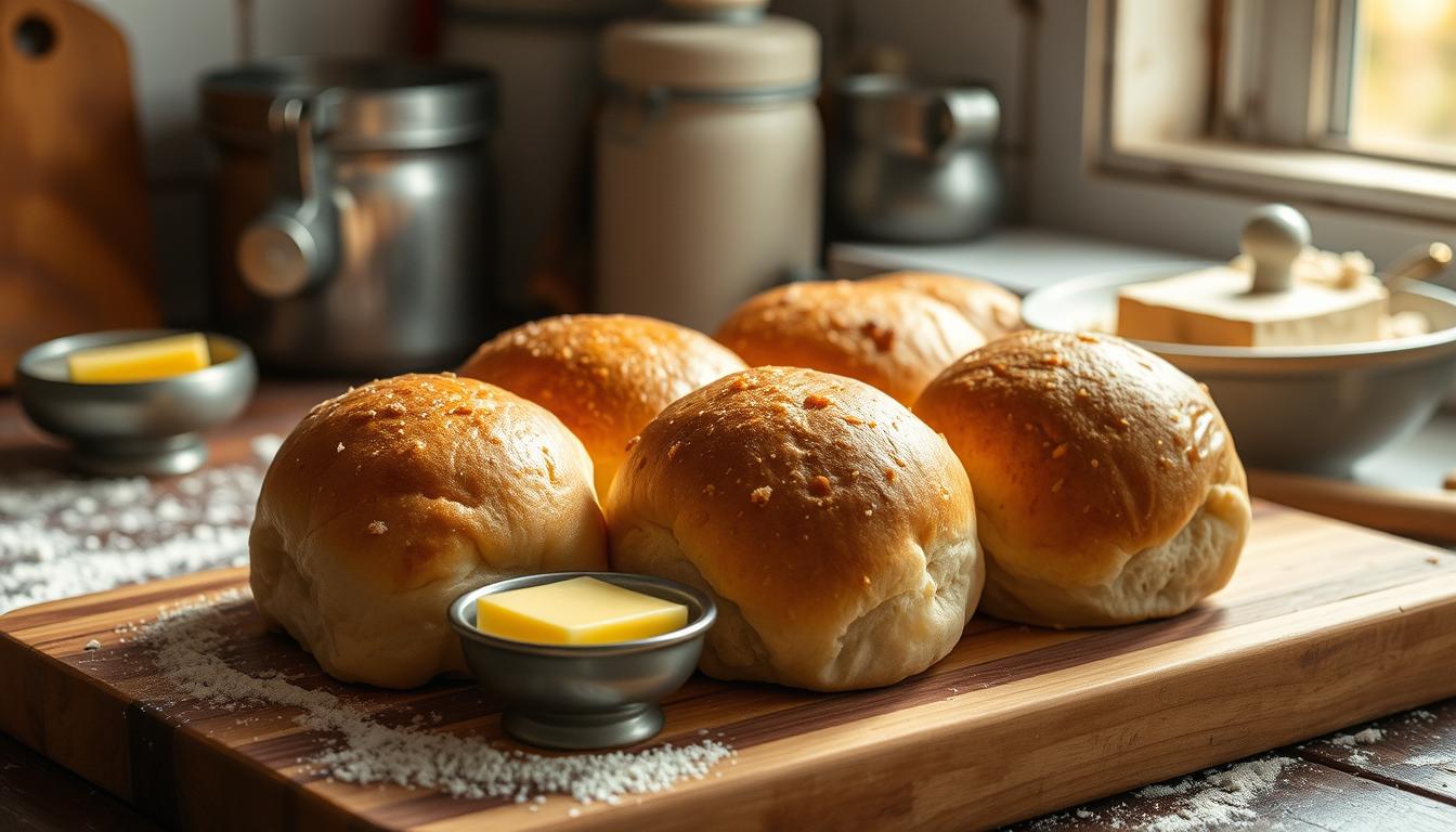 old fashioned dinner rolls recipe