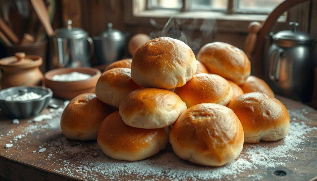 old-fashioned yeast rolls