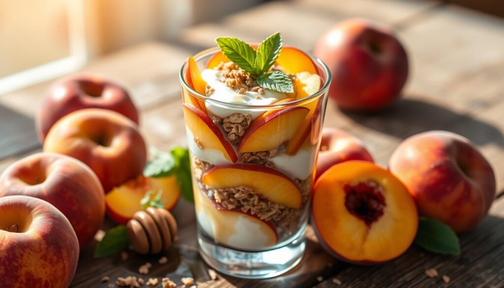 peach parfaits