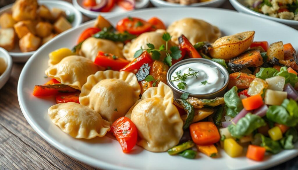 pierogi side dishes