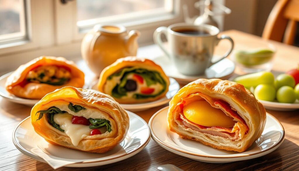 puff pastry breakfast recipes