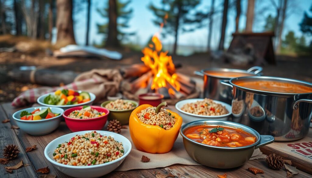 quinoa dishes for camping