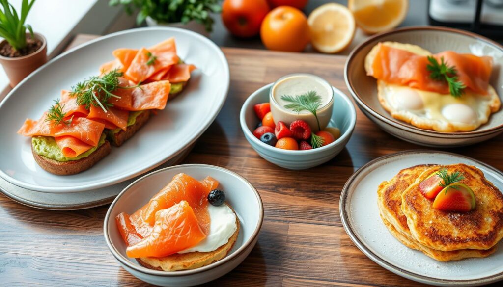 salmon breakfast recipes