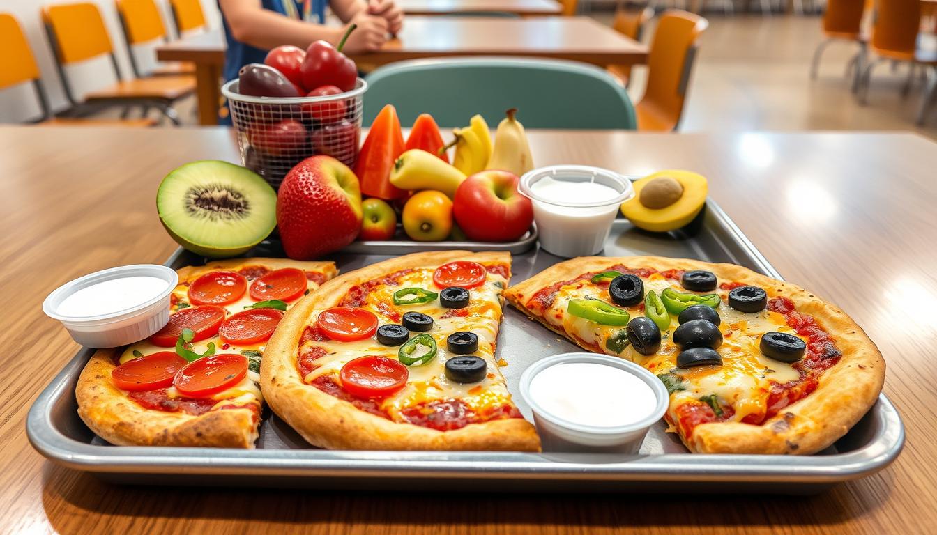 school lunch pizza recipe