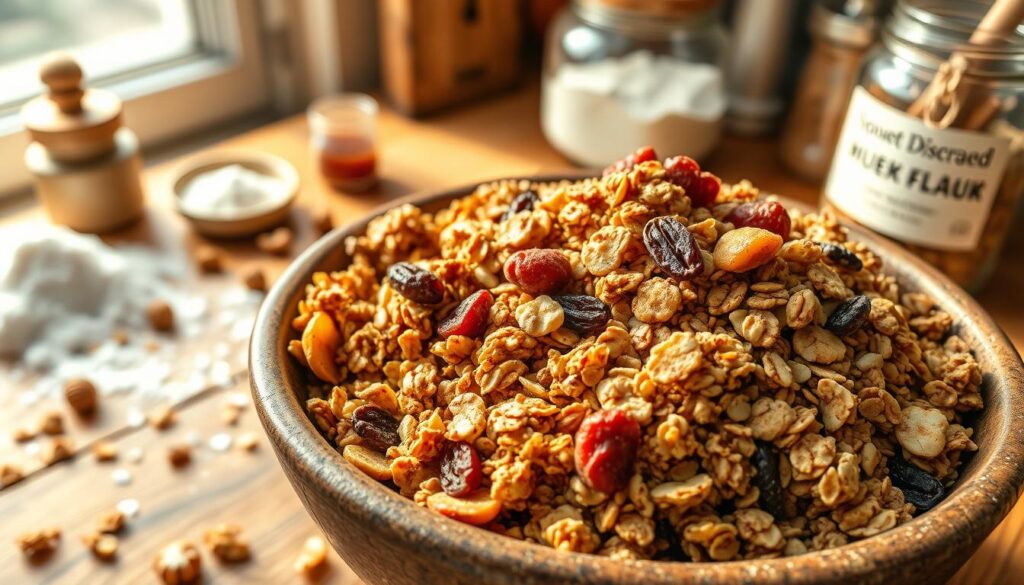 sourdough discard granola