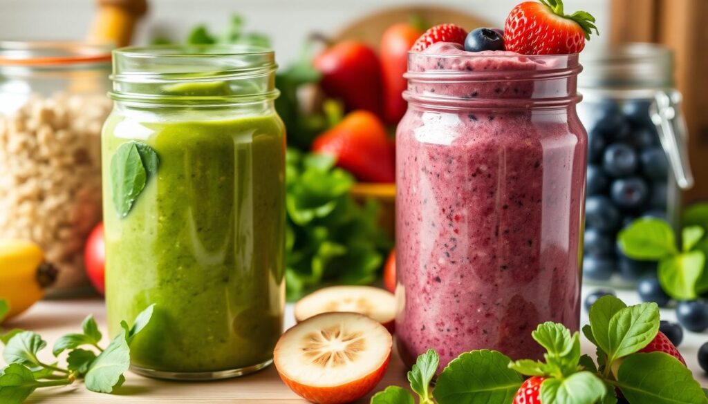 sourdough discard smoothies