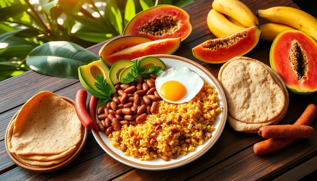 traditional colombian breakfast dishes
