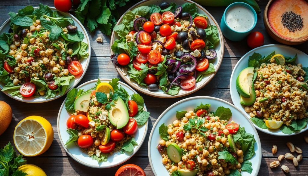 vegan lunch recipes