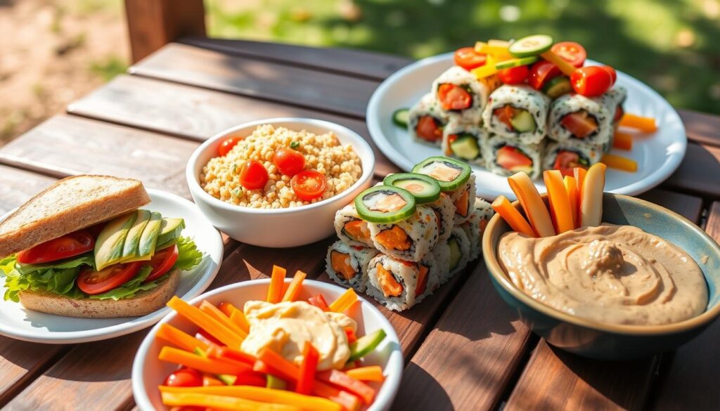 vegan lunch recipes